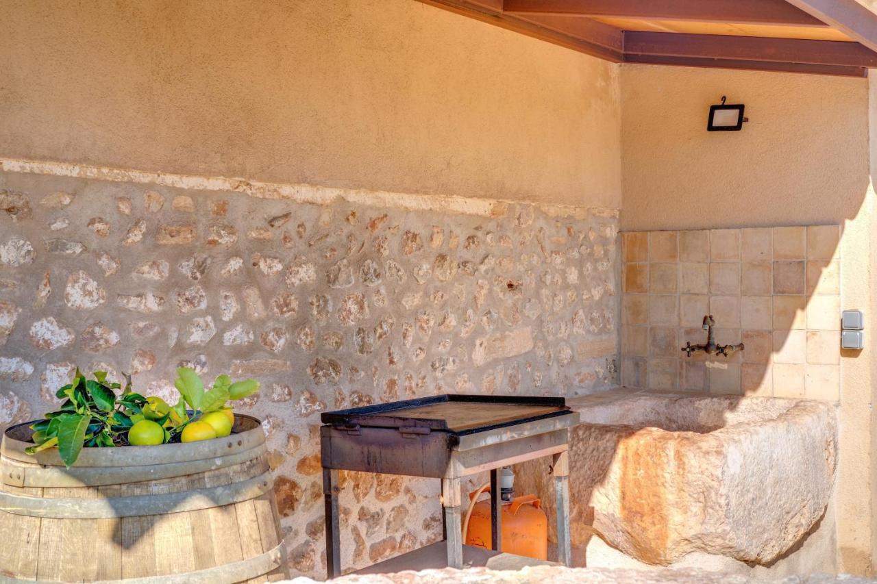 Finca El Clos Pollença Extérieur photo